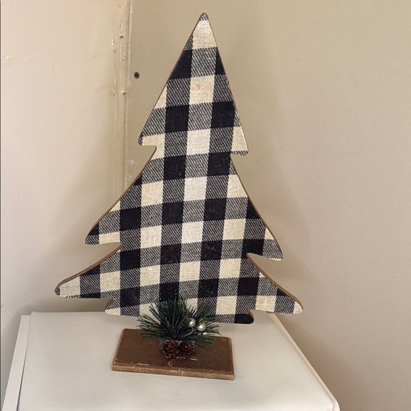 Hobby Lobby Black and White Holiday Decor Tree - Picture 1 of 5